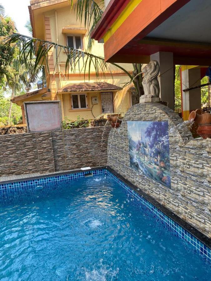 Calangute Beach Side Hotel Экстерьер фото